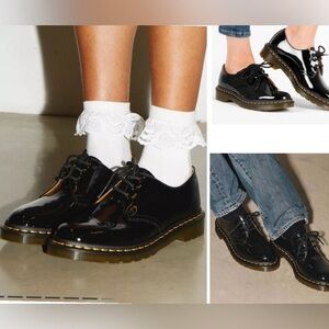 NWOT Dr. Martens 1461 patent leather Oxford shoes NWOT